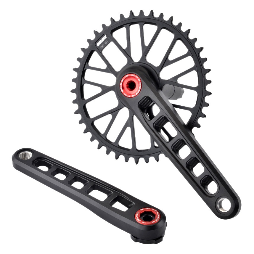 GOLDIX ultra-light mountain road bike crank hollow disc GXP specification positive and negative tooth sprocket