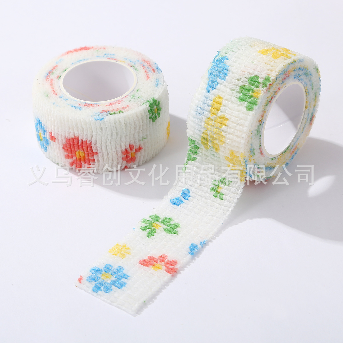 Picture of Cross-Border Bandage Anti-Wear and Anti-Cocoon Self-Adhesive Elastic Bandage Silent Bandage Finger Cot Student Writing Finger Protection Finger Bandage