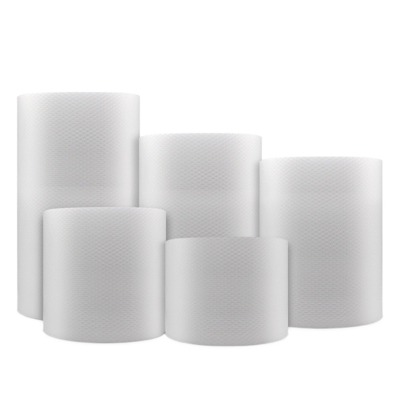 Bubble film Chuangxin 30-100cm New Material single-sided double-sided bubble roll thickened shockproof foam bubble pad