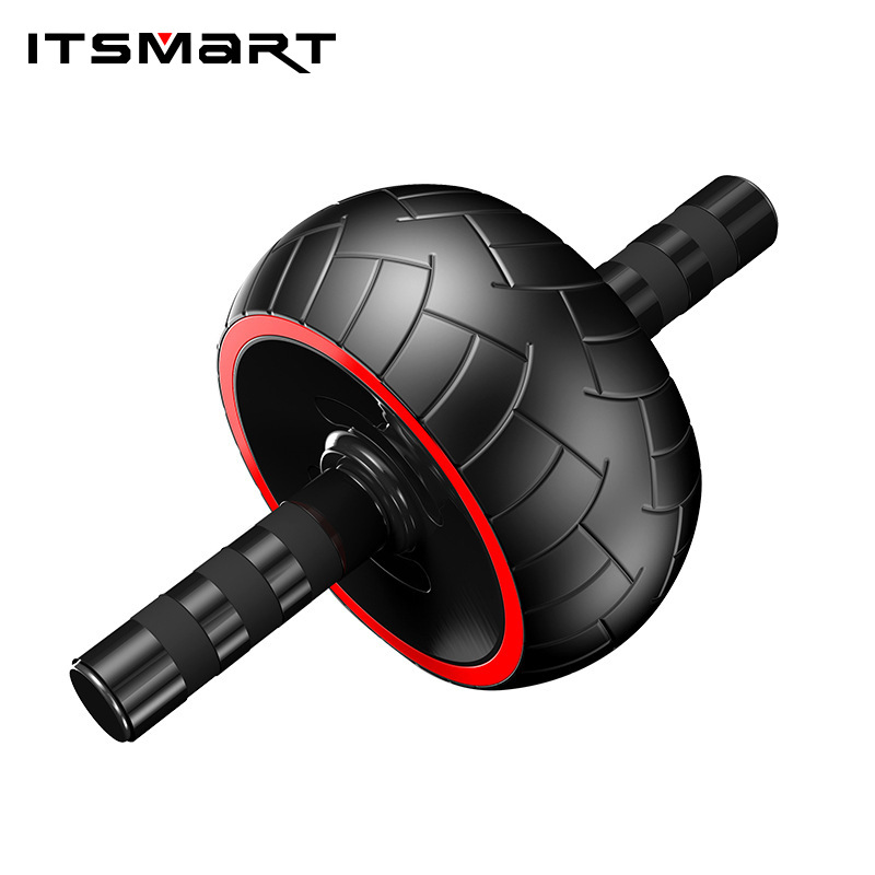 Factory wholesale abdominal wheel fitness wheel abdominal trainer abdominal muscle wheel fitness equipment waist slimming abdominal muscle exercise leg beauty device