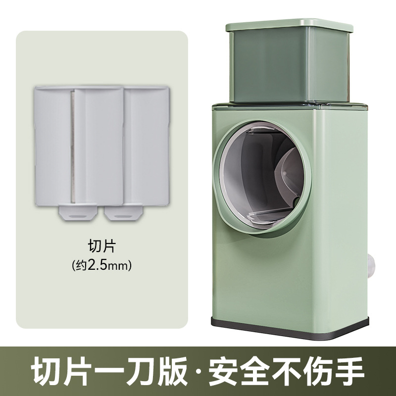 Picture of Storm Square Drum Vegetable Cutter Multifunctional Hand Cutter Potato Slicer Grater Vegetable Cutter