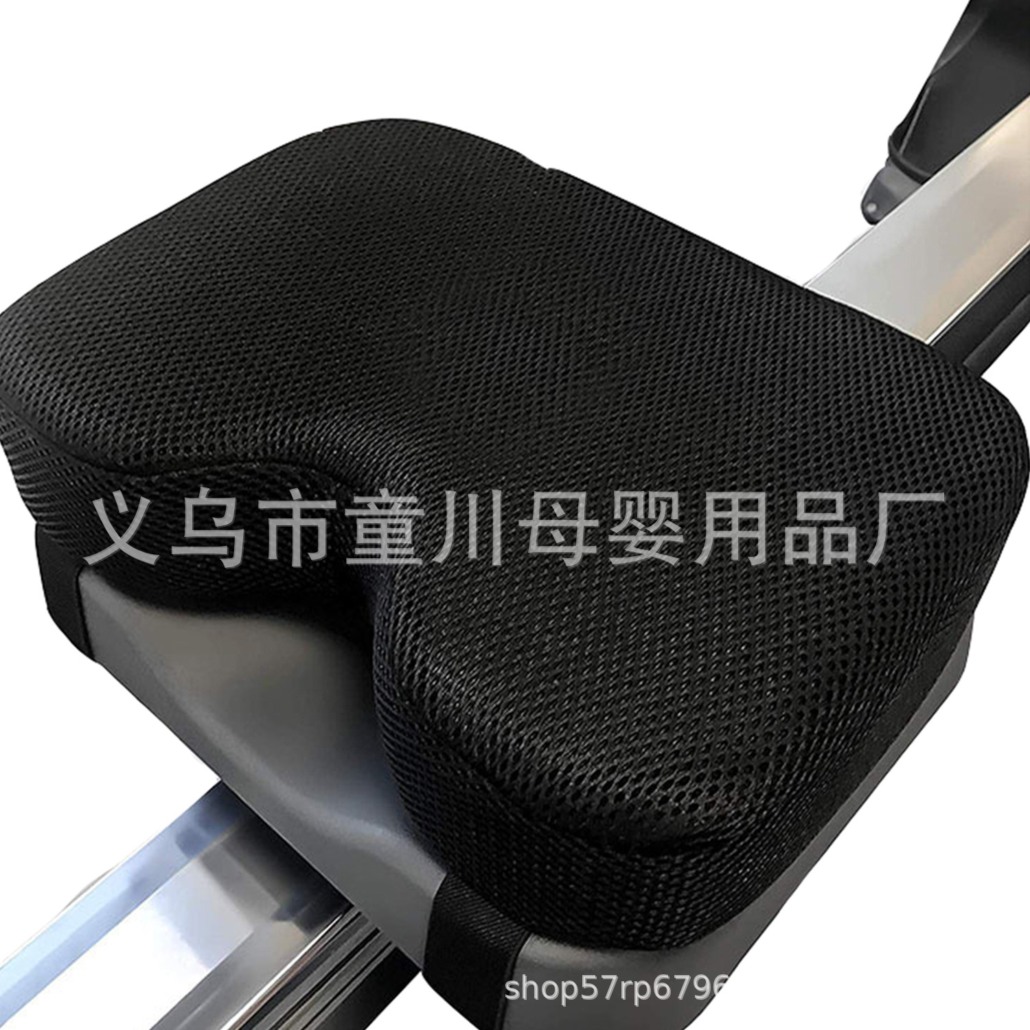 Water resistance rowing machine cushion PU self-skinning foam cushion rowing machine pad rowing machine memory foam pad