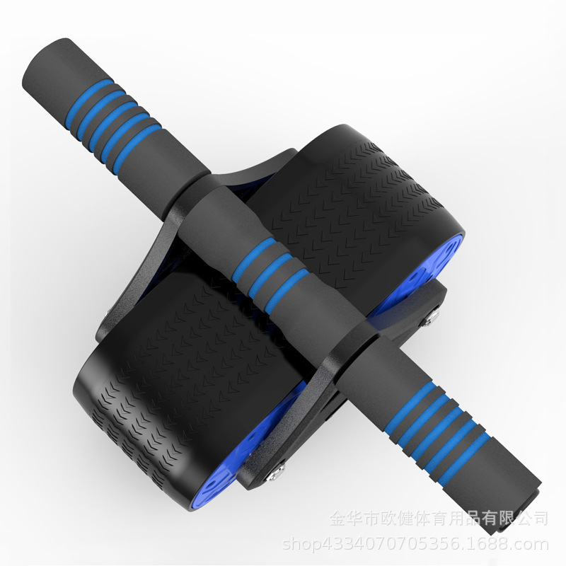 Picture of Automatic Rebound Abdominal Fitness Wheel Abdominal Fitness Equipment for Beginners