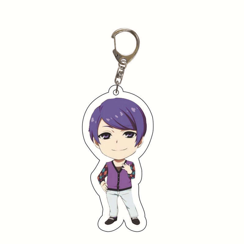 Picture of Tokyo Ghoul keychain double-sided acrylic keychain pendant