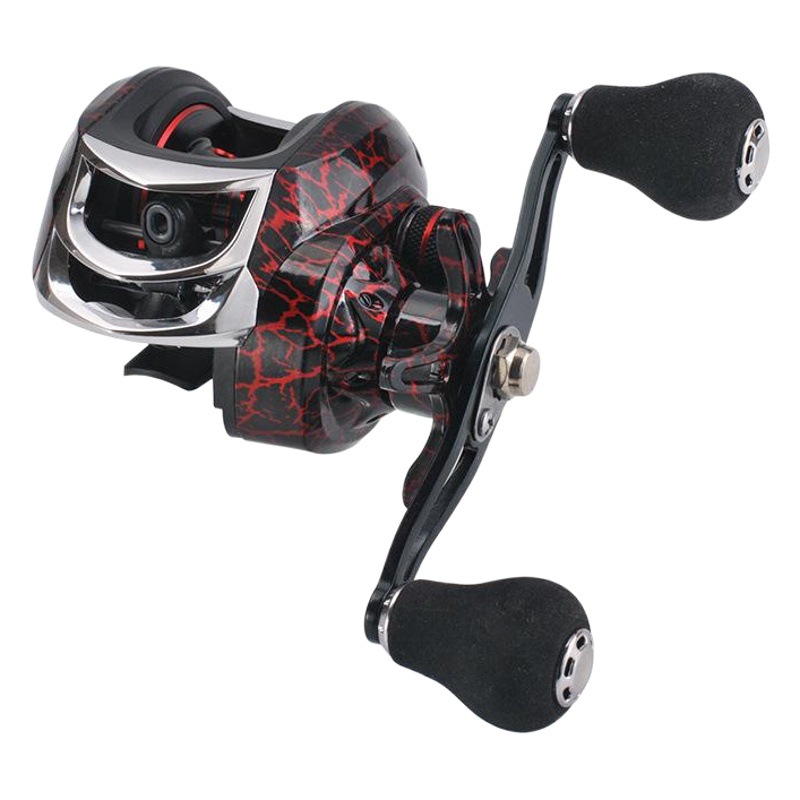 Kemeilong 19-Axis Water Drop Reel Fishing Reel 7.2:1 for Blackfish Long-Distance Casting and Micro-Object Lure Fishing