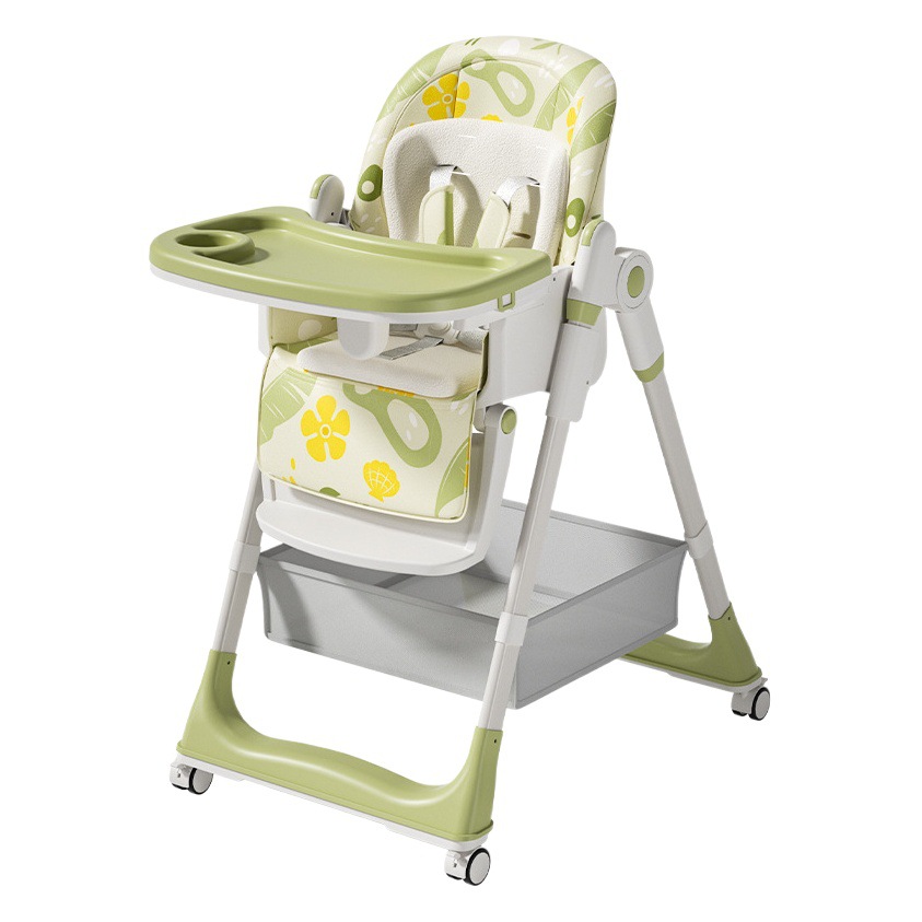 Growth Children's Dining Chair Baby Eating Portable Home Adjustable Table Chair Multi-Functional Baby Dining Chair