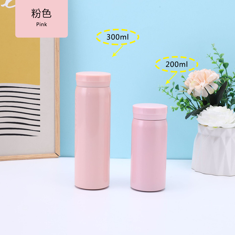 Picture of New mini pocket vacuum cup simple portable 304 stainless steel water cup small cute gift water Cup wholesale