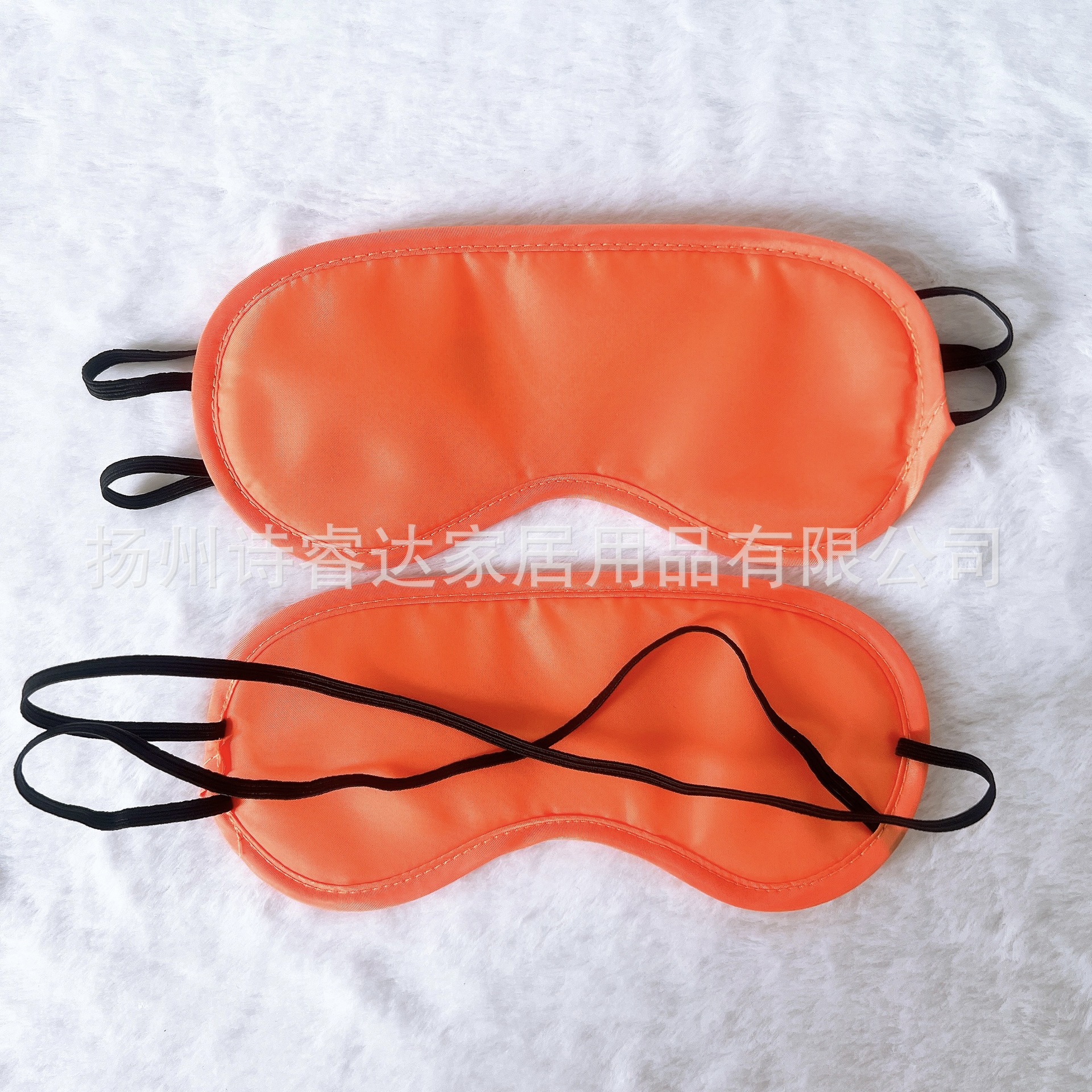 Picture of Factory in stock wholesale disposable aviation polyester eye mask hotel travel sleep shading breathable eye mask