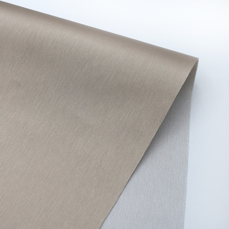 Picture of Dry Rain Silk Pattern PU Leather Stretch Wired PU Artificial Leather High-end Jewelry Box Jewelry Box Jewelry Box Fabric