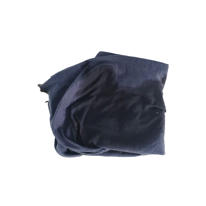 Picture of Mixed-Color Pure Cotton Industrial Wiping Cloths Sold by the Pound, Waste Cloth Weighed by the Pound, Cotton Scraps, Large Cloth Scraps, Industrial-Grade Wiping Cloths