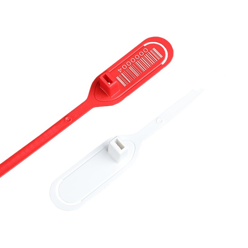 Inclined box logistics box seal tie with cover distribution turnover box lock buckle anti-adjustment buckle postal express seal