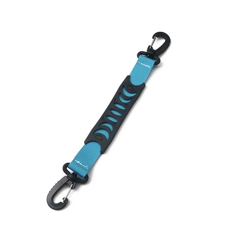 Picture of 6 color roller skates portable handle Amazon roller skates carry strap ski shoes portable strap shopping webbing handle