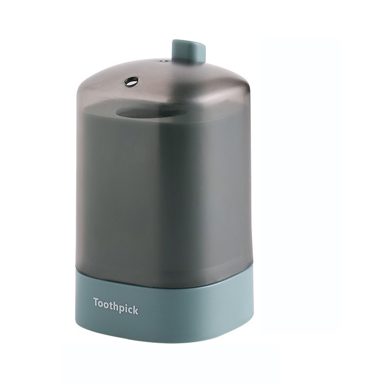 Picture of Press type automatic toothpick container creative automatic pop-up restaurant portable toothpick container dustproof storage toothpick box