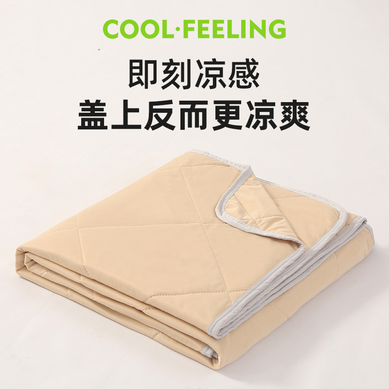 Picture of 2025 New Technology Air Conditioning Quilt Core Cool Silk Summer Quilt Company Group Buying Store Celebration Gift Live Manufacturer Wholesale