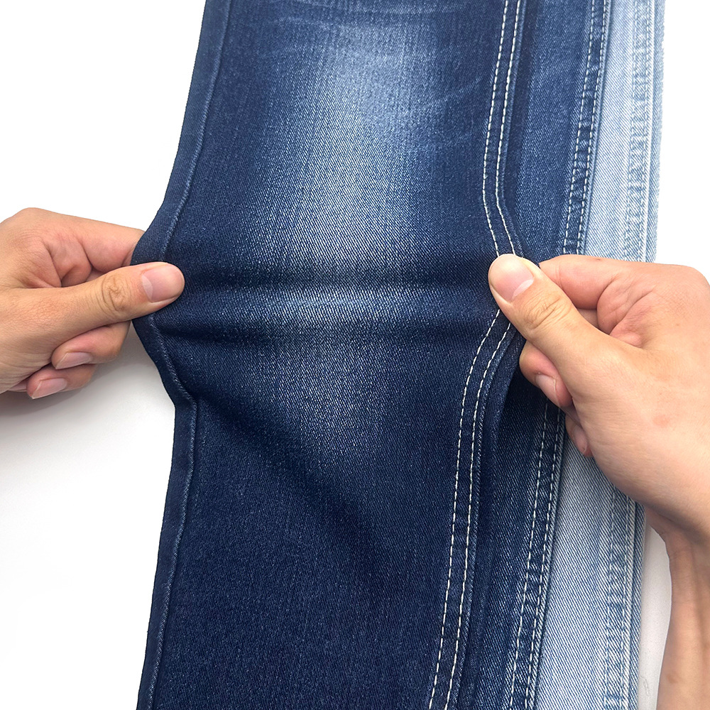 B3078 Xiyin Designated Supplier 2025 Spring/Summer Explosions 10 Antibacterial Blue Denim Fabrics