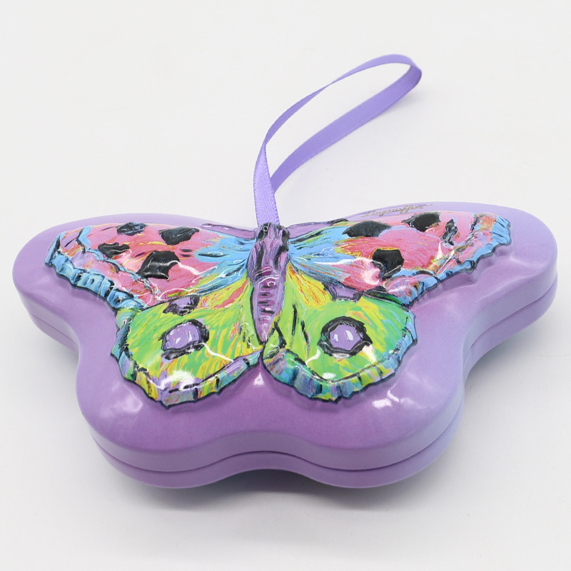 Picture of Cartoon Tin Box Mint Fruit Candy Special-Shaped Box Kidsren's Chocolate Toy Tinplate Box Cross-Border Best-Selling Model