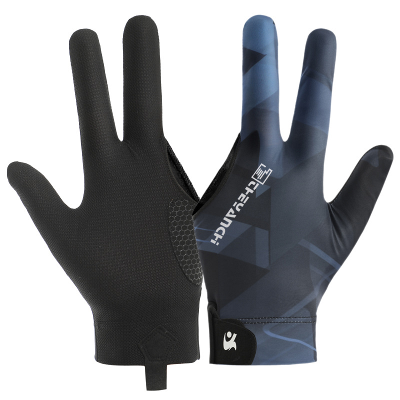 Picture of Professional Billiards Gloves for Men and Women D333 Ice Silk Breathable Non-slip Wear-resistant New Snooker Billiards Gloves