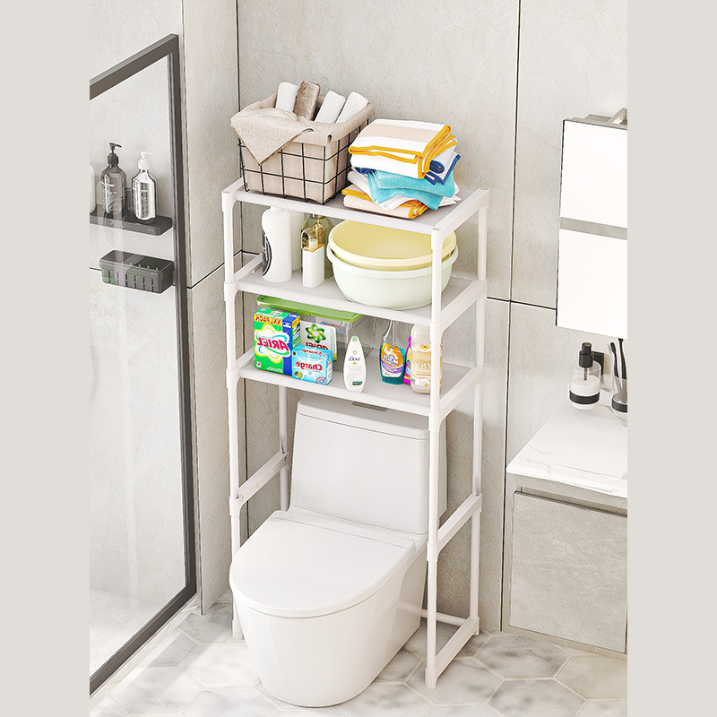 Cross-border Toilet Storage Rack Toilet Floor Space Multi-function Rack Toilet Toilet Toilet Storage Rack