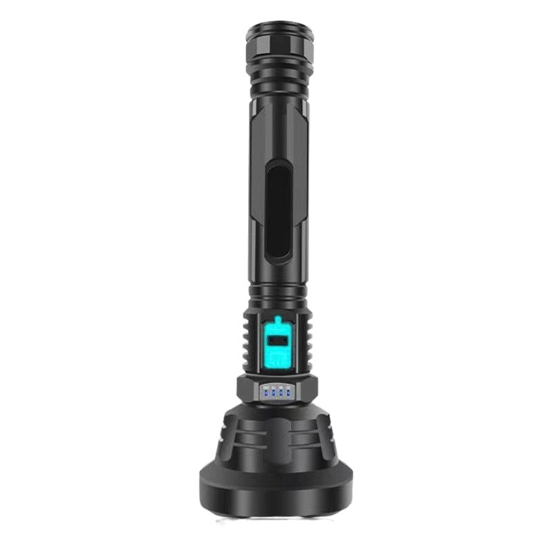 Flashlight strong light rechargeable super bright small special forces home outdoor portable multi-function security patrol explosion-proof light