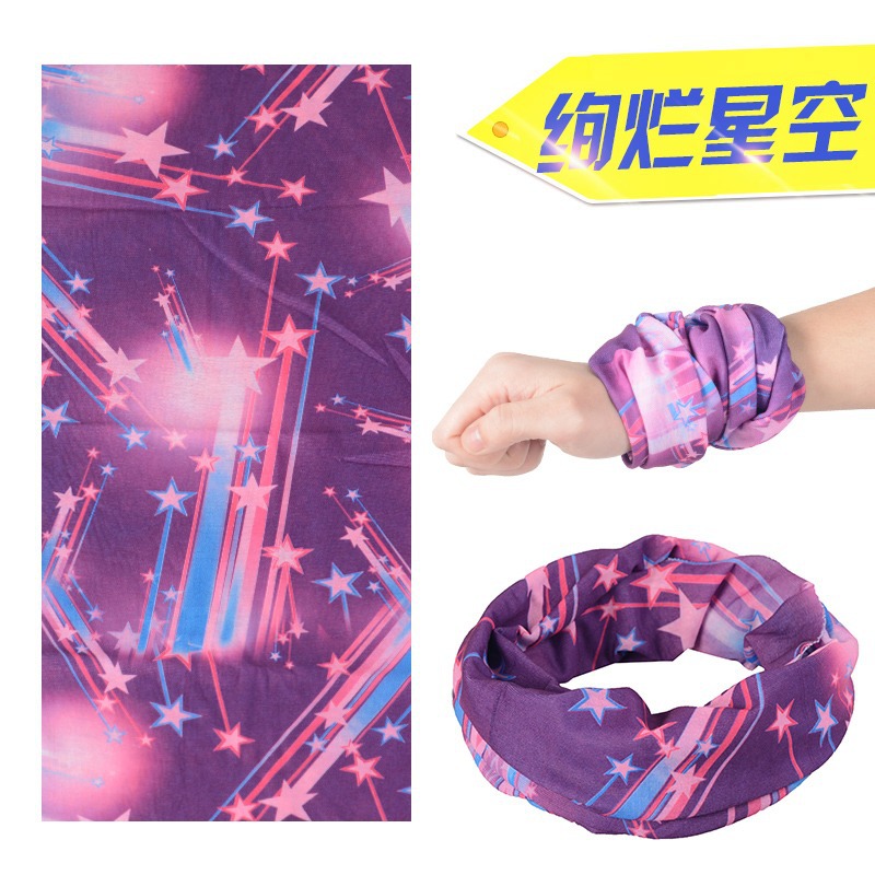 Picture of Magic Hood Face Scarf Men's Sports Outdoor Sunscreen Neck Protector Neck Sleeve Thin Women's Fishing Riding Varied Scarf