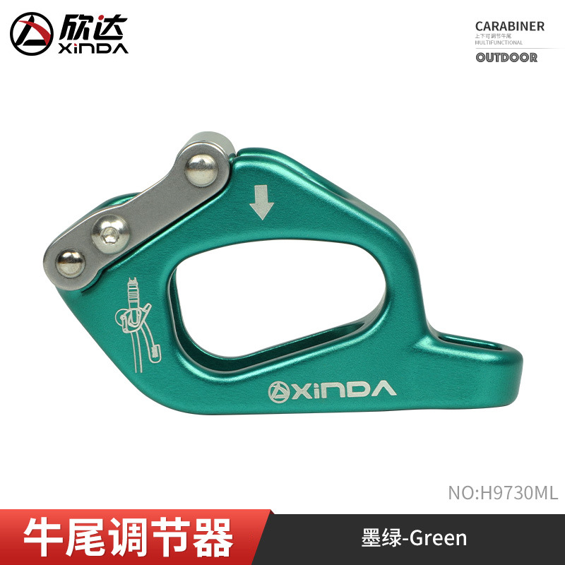 Picture of Xindahua system oxtail regulator for mountaineering, climbing, climbing, falling, SRT, speed drop, exploration, Cave protection, adjustable cable