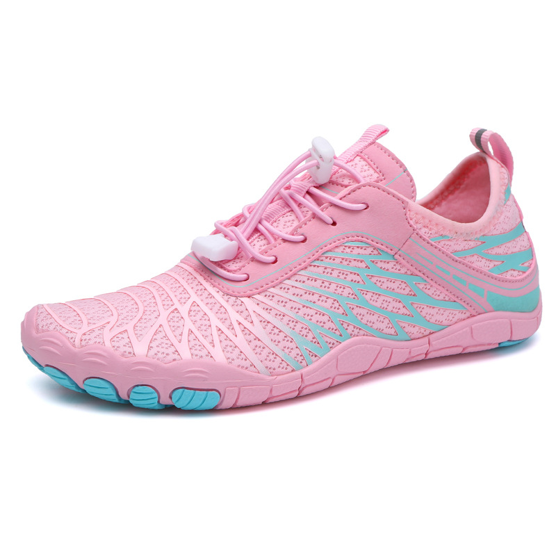 Picture of Outdoor new five-finger upstream shoes wading beach shoes barefoot diving shoes swimming fitness riding hiking shoes