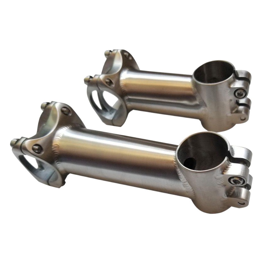 Titanium Alloy Stem Titanium Alloy Bicycle 31.8 Mountain Bike Stem Shockproof Lightweight Shock-Resistant Titanium Cycling Stem