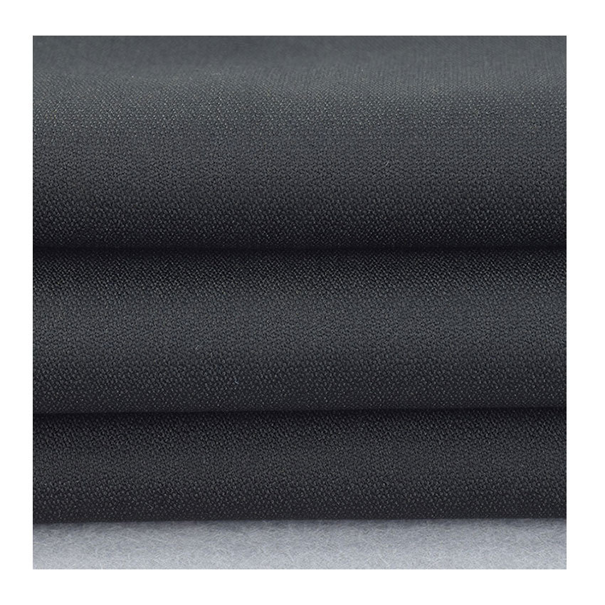Woven cotton elastic cotton polyester interwoven jacquard elastic cotton polyester high elastic weft high elastic casual wear fabric
