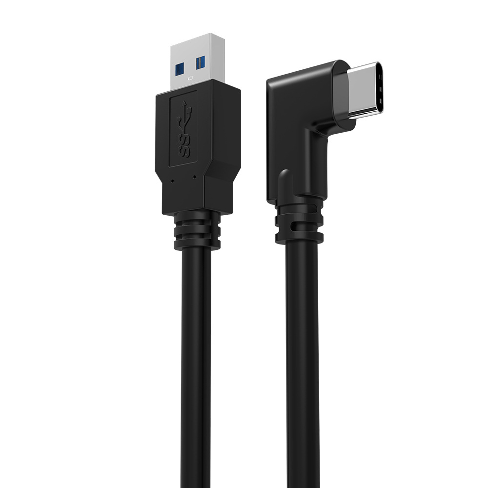 Picture of Quest3 Streaming Cable Data Cable 5m USB to Type-C Elbow Manufacturer Spot Vr Glasses Streaming Cable Fast Charging