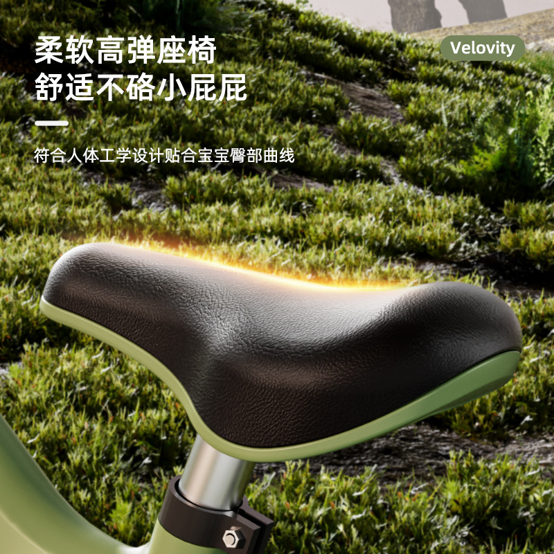 Picture of in stock wholesale children's balance bike pedless bicycle scooter 2-3-6 years old baby scooter