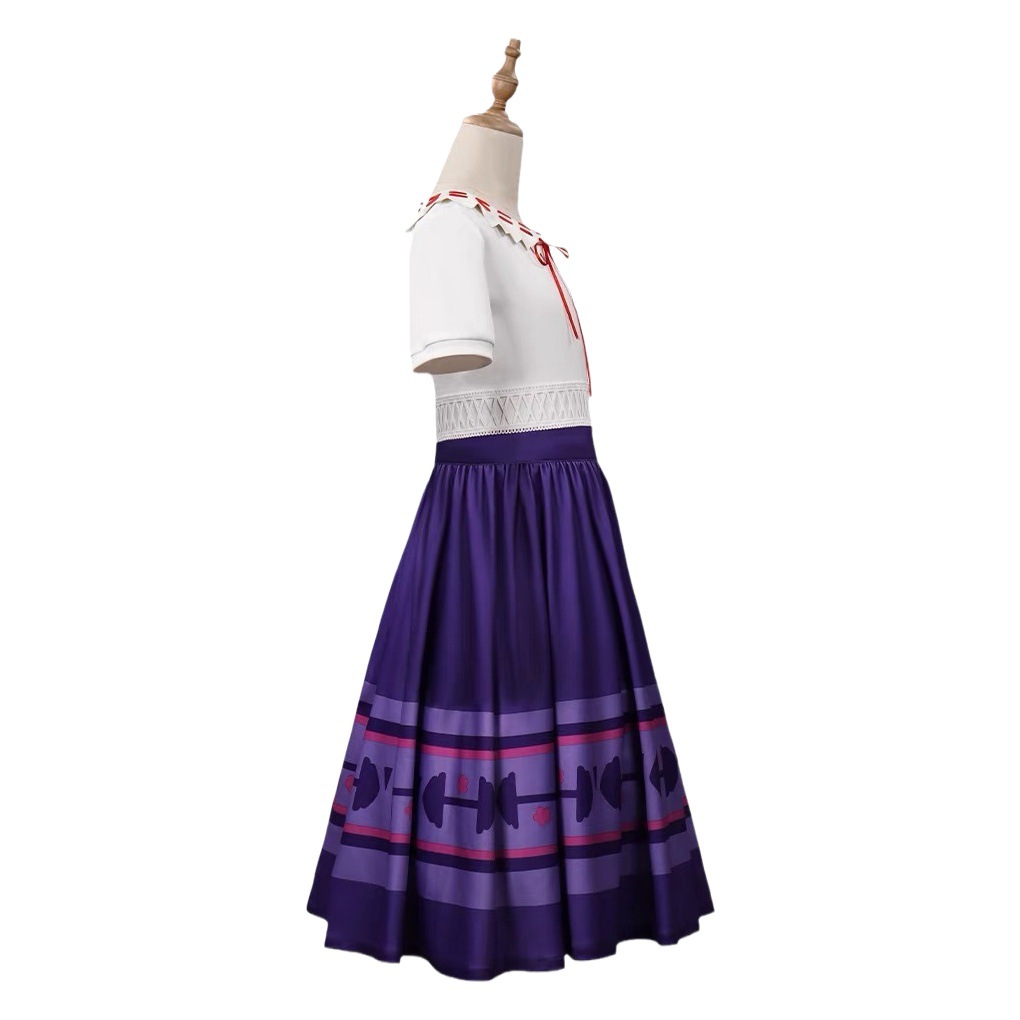 Picture of Magic Full House Luisa Madrigal Cosplay Halloween Costume