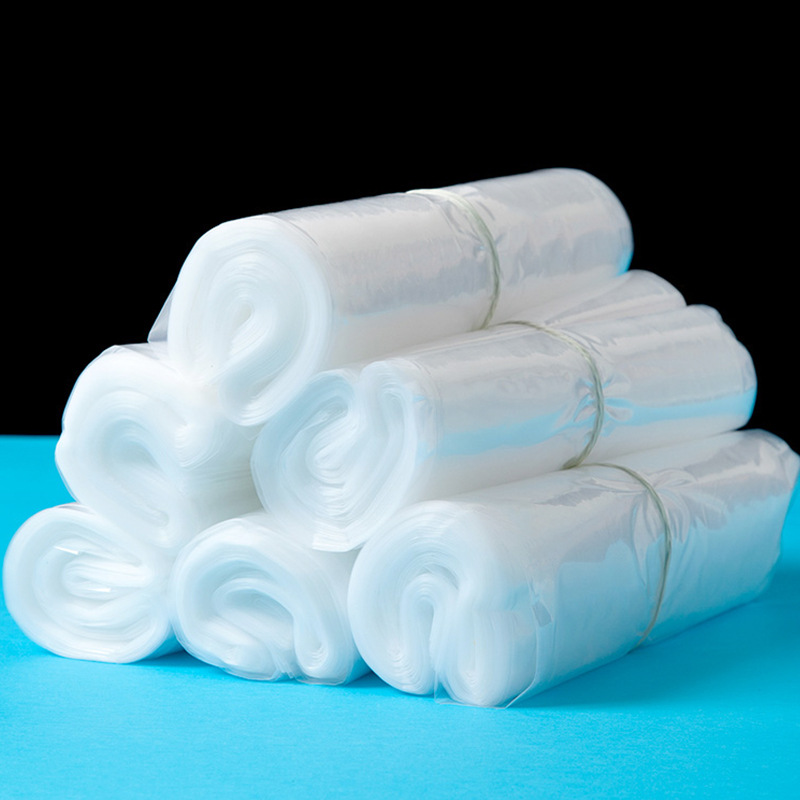 Plastic bag pe flat pocket large transparent high pressure packaging bag plastic bag storage packing carton film inner bag