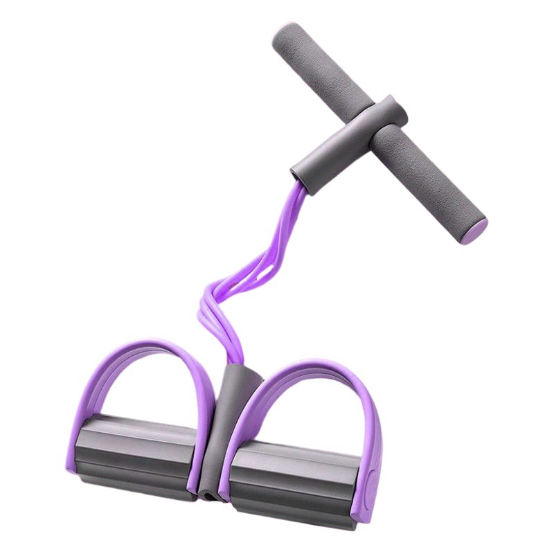 Zhijia Home Pedal Rally Rally Rope Sit-up Auxiliary Yoga Fitness Equipment Small Wholesale