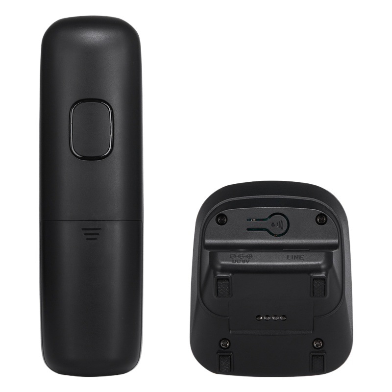 Spot Letter D1001 Business Office Home Handheld Digital Cordless Telephone Low Radiation Cross-Border Wireless