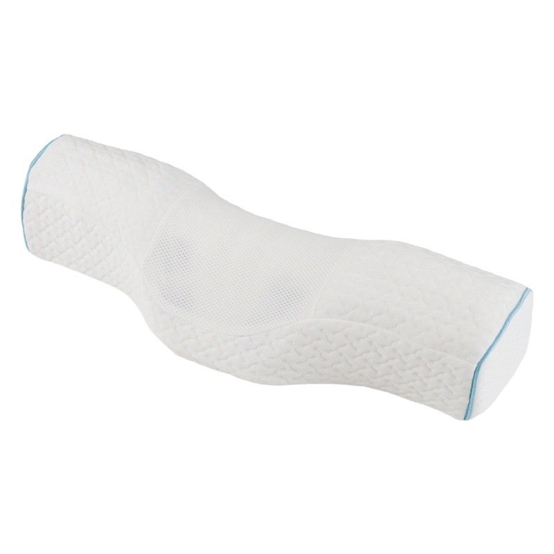 Picture of Memory cotton cervical pillow spine reverse bow maintenance sleep traction pillow mini neck pillow slow rebound memory pillow wholesale