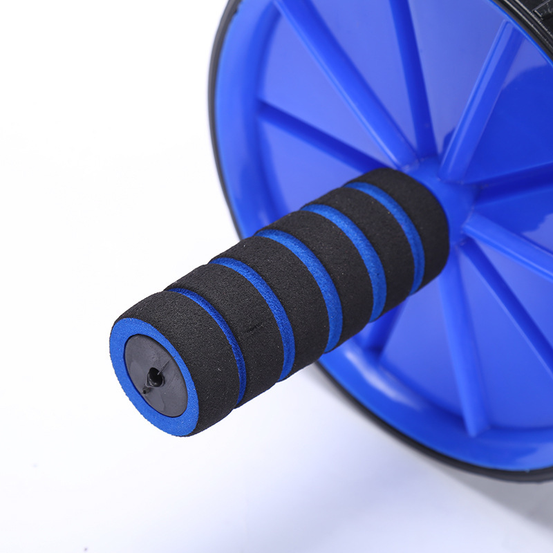 Picture of Wholesale Indoor Double Roulette Wheel Fitness Equipment Outdoor Household Two-wheel Abdominal Artifact Professional Abdominal Muscle Disc Abdominal Wheel