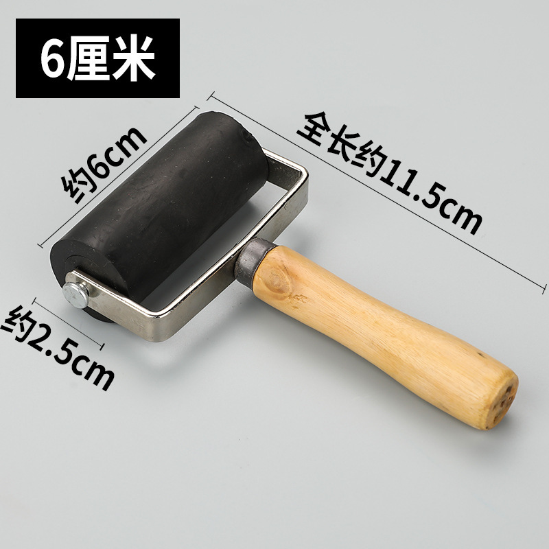 Picture of Print roller wholesale printing ink rubber roller art print roller painting ink roller roller roller brush