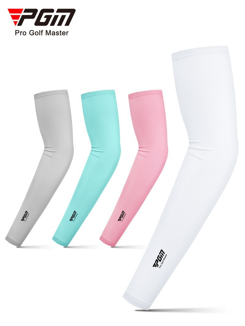 Picture of Pgm Golf Sun Protection Sleeves for Men and Women, Ice Silk Sleeves, Golf Accessories, Breathable Sun Protection