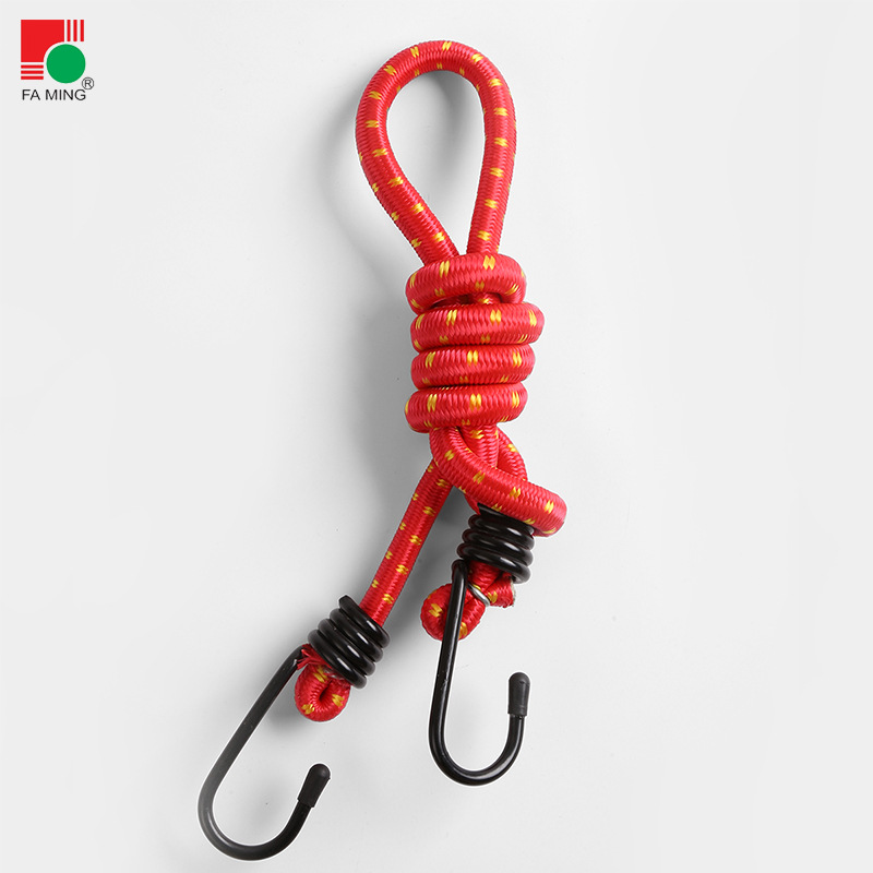 Picture of Bicycle Motorcycle Riding Equipment Elastic Rubber Elastic Luggage Cargo Fixed Luggage Rope Strap