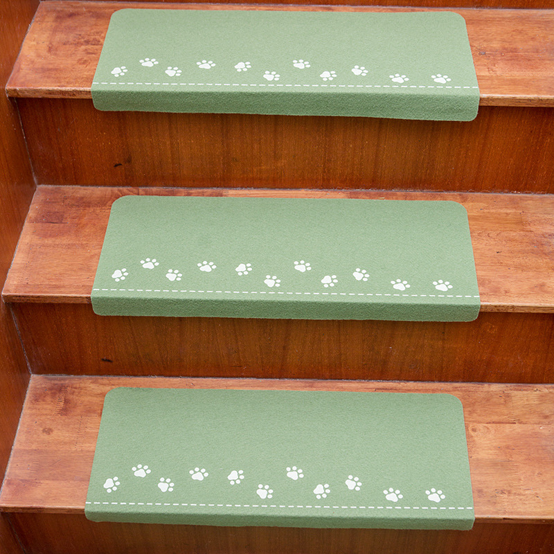 Picture of Cross-Border Stair Mat Step Mat Stair Blanket Floor Mat Foot Mat Step Sticker Luminous Non-Slip Glue-Free Tpr Self-Adhesive