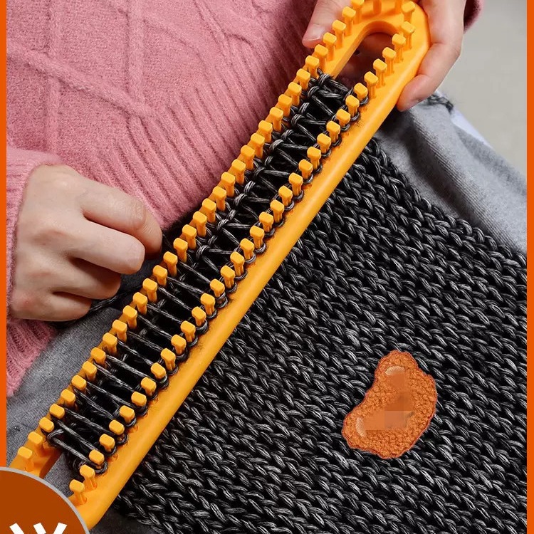 Weaving Scarf Artifact Wool Handmade diy Knitted Knitting Gift for Boyfriend and Girlfriend Scarf Hand-Woven Wool Group