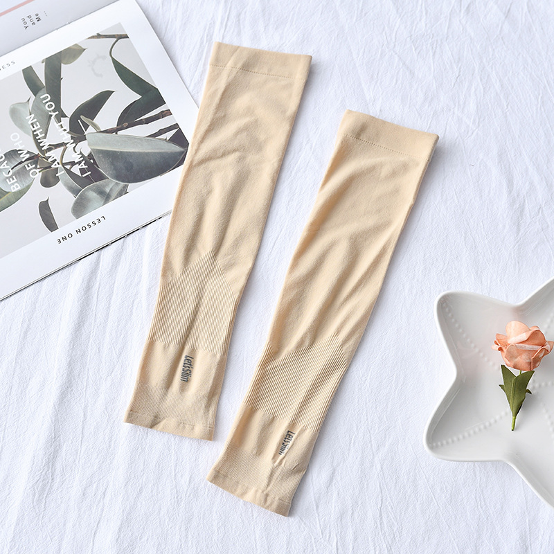 Picture of Ice Sleeves Let S Slim Outdoor Anti-Uv Ice Silk Sleeves Running Men's Same Style Sun Protection Sleeves Wholesale