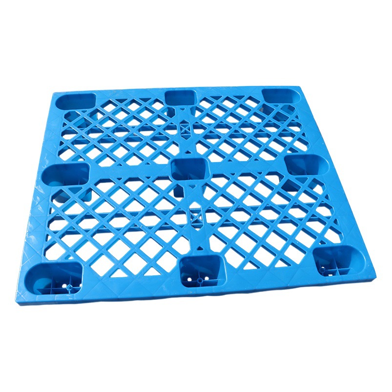 Kunshan Zhihao Plastic Pallet Grid Nine-Corner Plastic Pallet Storage Turnover Storage Moisture-Proof Pad Manufacturer Pallet
