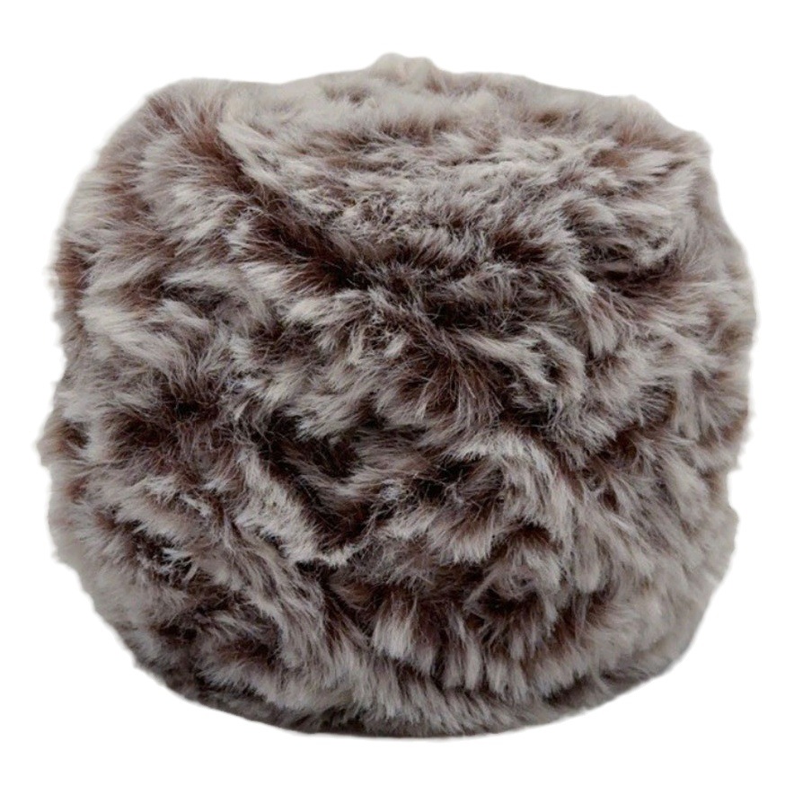 Wholesale mink coral velvet wool imitation fur thread double-sided velvet woven scarf material package handmade DIY wool ball