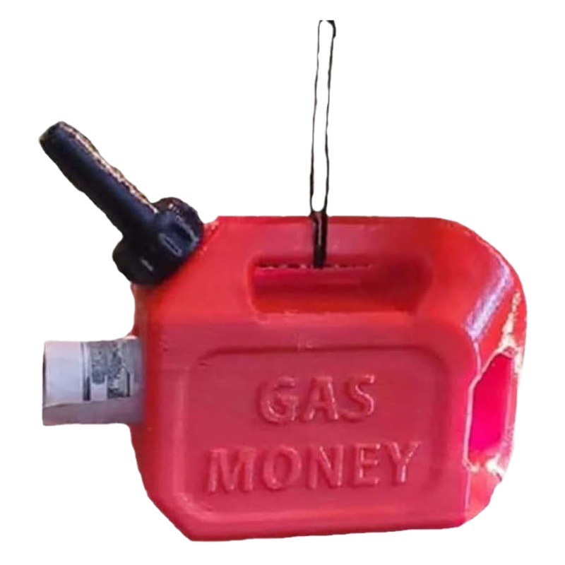 Ornament Gas tank decorations 2024 Christmas tree home decorations pendant