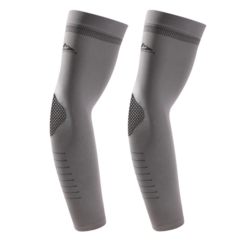 Summer Ice Silk Sun Protection Arm Men's Outdoor Sports Driving Riding Ice Sleeve Fishing Sunshade Breathable Sleeve HB39