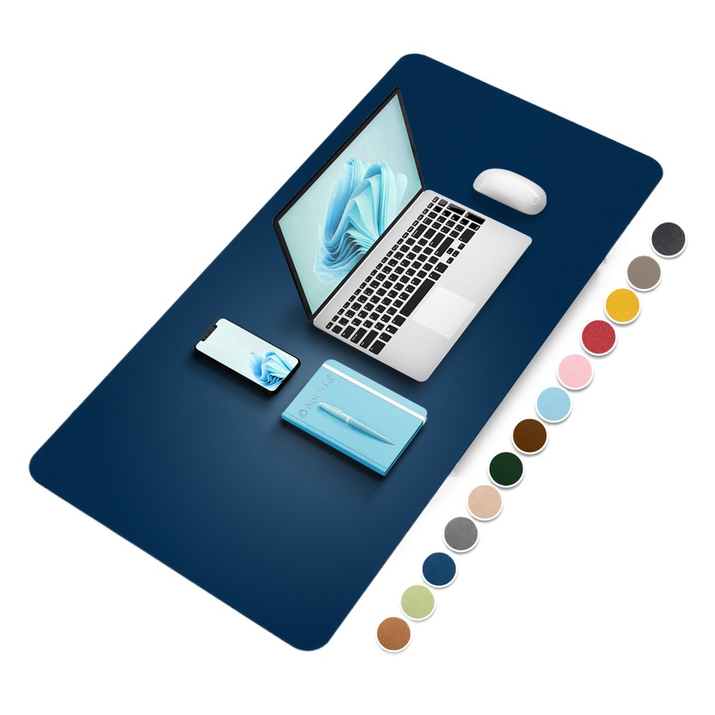 Cross-Border Mouse Pad Custom Waterproof Anti-Slip Desk Pad Computer Keyboard Desk Pad Desk Pad Extra Large Mouse Pad
