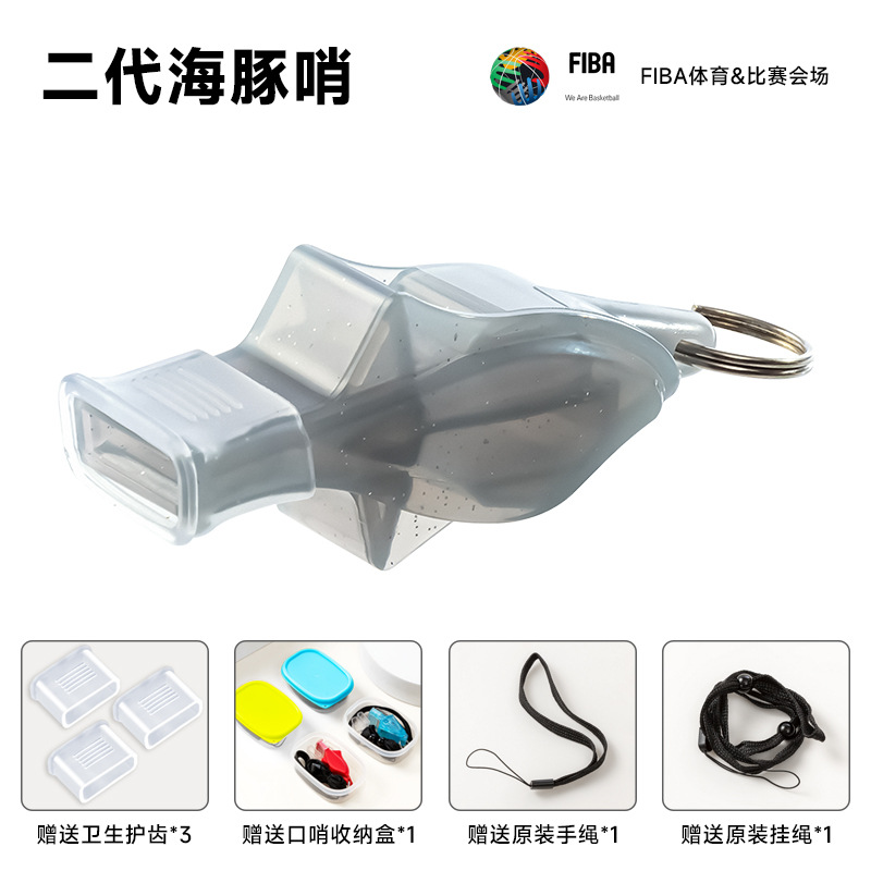 Picture of Whistle for Referees, Outdoor Whistle for Training, Ultra-Loud High-Pitched Whistle, Life-Saving, Basketball, Sports Teacher, Professional, Coreless