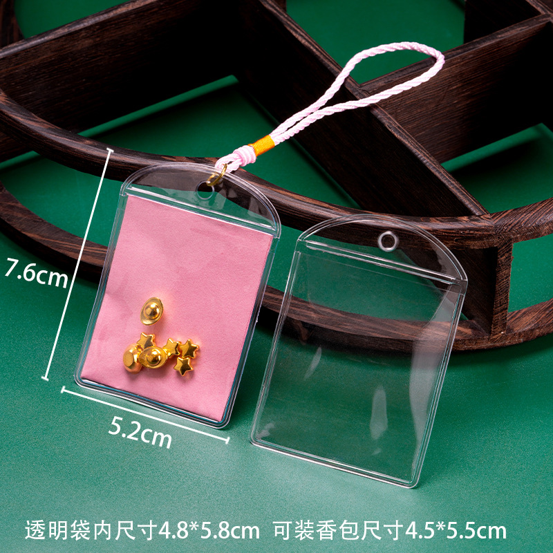 Picture of Yushou Packaging Bag Sachet Dust-proof Cover Dust-proof Protective Cover Transparent Thickened Soft Plastic Bag PVC Rubber Cover Packaging Bag