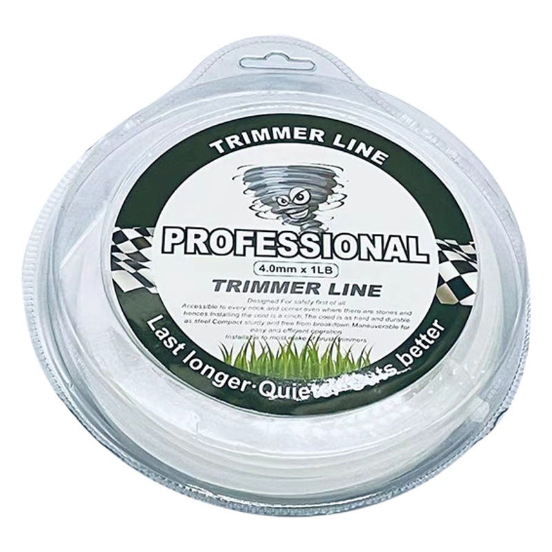 Nylon straw rope brand new high-strength wear-resistant mower accessories shell-mounted mower straw head special rope